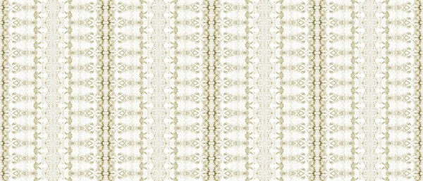 Sepia Hand Textile Textura Grão Bege Gold Repita Batik Escova — Fotografia de Stock