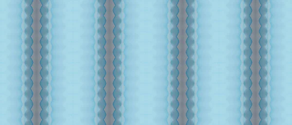 海インク水彩 民族誌の印刷 染め柄のバティック 青いシームレスなバティック トリプルペイントストライプ 青のグラデーションのバティック ブルー エスニック インク 明るい染めのプリント — ストック写真