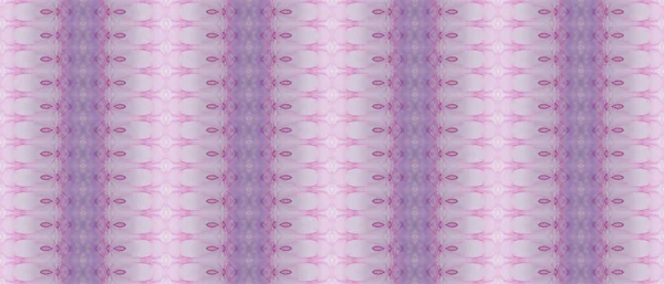 Plemienna Farba Teksturowa Różowy Gradient Zig Zag Różowy Atrament Batik — Zdjęcie stockowe