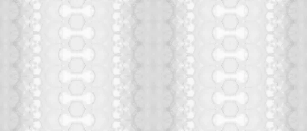 グレーのトライバルプリント ホワイト グラデーション アブストラクト グレーパターンペイント ライト バティック 灰色の染料の水彩画 ホワイト グレイン — ストック写真