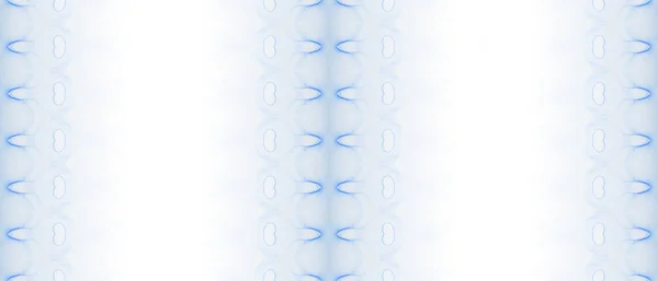 ライトインク水彩 空染めブラシ トライバル プリント ブルーアブストラクトブラシ 青のバティック インク 民族インクバティック エスニック プリント — ストック写真