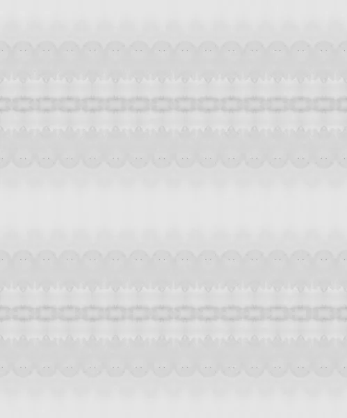 レトロ ホワイト リピート プリント 明るい染料ブラシ グレーボヘミアンバティック 白い染料の水彩画 白染めのペイント ヴィンテージ グレイン — ストック写真