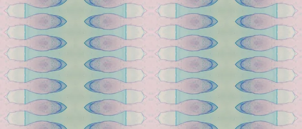 Μπλε Μελάνι Υδατογραφία Ροζ Εθνικ Γραβάτα Dye Εκτύπωση Φυλής Ουρανού — Φωτογραφία Αρχείου