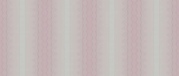 Plemienny Tusz Batik Różowy Cygański Zig Zag Pędzel Farbowania Krawatów — Zdjęcie stockowe