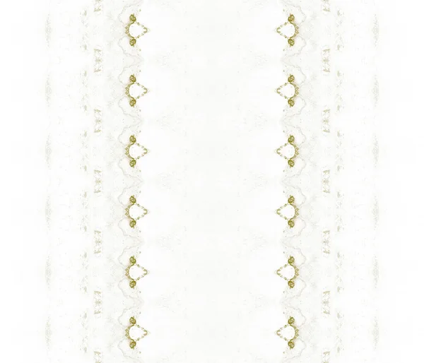 Sepia Geo Pattern Ретро Богемський Абстракт Сепія Племінна Фарба Расті — стокове фото