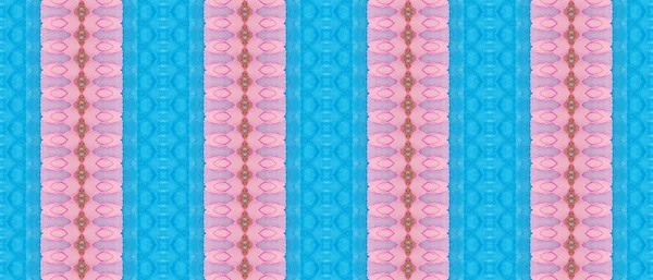 Roze Stamverf Goudkleurig Abstract Blauwe Geverfde Print Zuurstof Textiel Bruine — Stockfoto