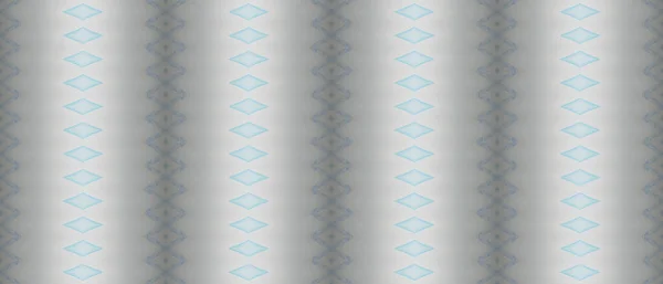 Akwarela Morska Etniczny Barwnik Batik Tie Farby Etniczne Niebieski Tusz — Zdjęcie stockowe