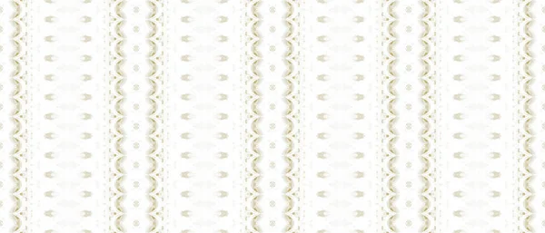 Gold Ink Brush Retro Tribal Batik Beige Abstract Print Rusty — Stock Photo, Image