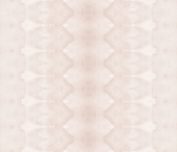 Brązowy Barwnik Akwarela Szczotka Kolorze Morza Beżowy Powtórz Druk Beżowy — Zdjęcie stockowe