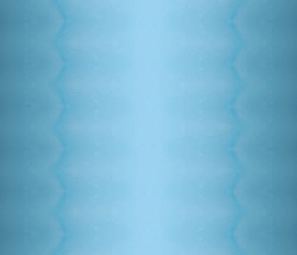 Aquarelle Encre Brillante Brosse Répétition Bleue Tribal Print Batik Pinceau — Photo