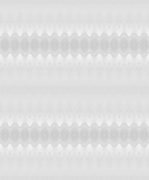 Лайт Гео Зиг Заг Ретро Крашеный Батик Белый Повторный Отпечаток — стоковое фото