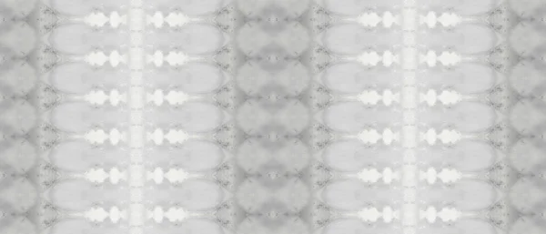 Texture Tribale Grise Encre Batik Gris White Bohemian Stripe Aquarelle — Photo