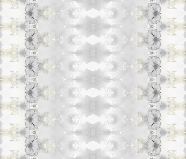 Біла Смуга Вінтажний Принт Сива Етнічна Фарба White Tie Dye — стокове фото