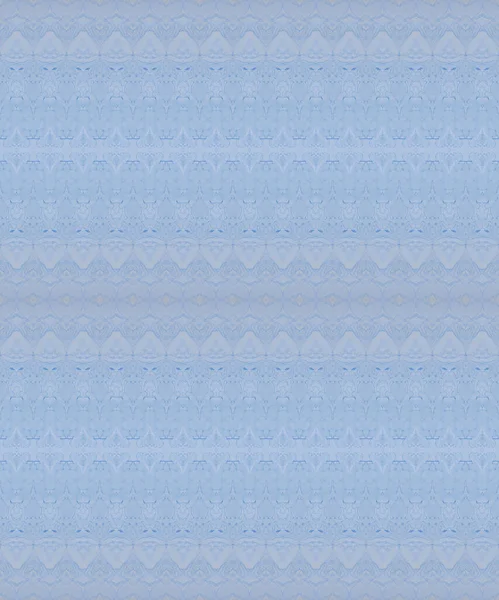 Blue Repeat Brush Dyed Ink Print Blue Gradient Pattern Sky — Stock Photo, Image