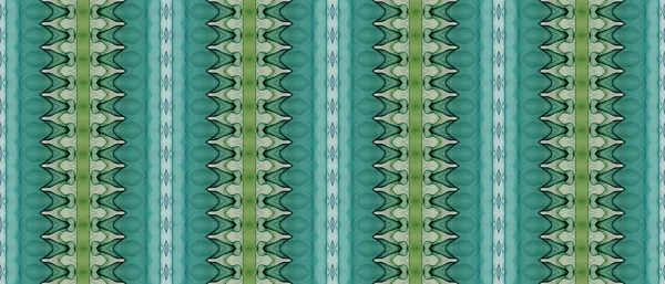 Sky Dyed Batik Πράσινο Bohemian Περίληψη Βαφή Από Θάλασσα Μπράιτ — Φωτογραφία Αρχείου