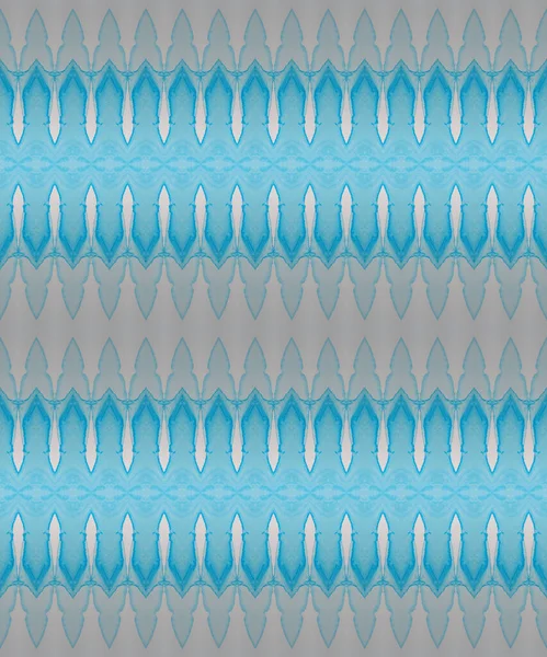 Schema Del Gradiente Blu Blue Tie Dye Batik Pittura Astratta — Foto Stock