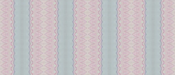 Blue Tribal Batik Ljusfärgad Borste Rosa Batik Dye Pink Gradient — Stockfoto