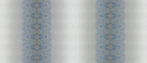 Tinta Tribal Sky Padrão Gradiente Azul Tinta Batik Azul Tinta — Fotografia de Stock