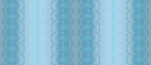 Φωτεινό Χρώμα Μελανιού Μπλε Αφηρημένη Μπογιά Μπλε Εθνικ Μελάνι Ελαφρύ — Φωτογραφία Αρχείου