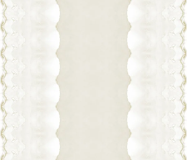 Złota Szczotka Plemienny Barwnik Retro Beżowy Gradient Batik Rusty Geo — Zdjęcie stockowe