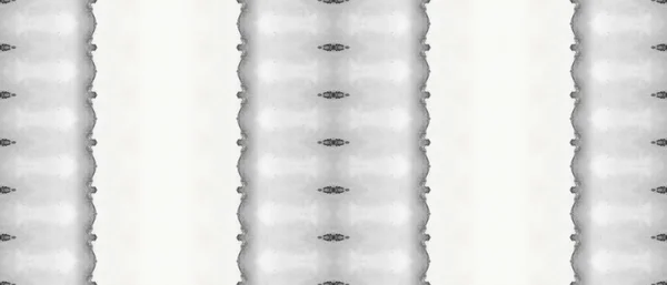 Γκρέι Μπατίκ Ντάι Λευκό Grain Print Αφηρημένη Λευκή Μποέμ Γκρέι — Φωτογραφία Αρχείου