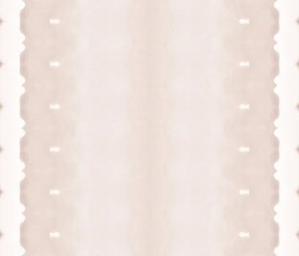 Kahverengi Etnik Mürekkep Kahverengi Boyalı Suluboya Sea Hand Tekstil Gökyüzü — Stok fotoğraf