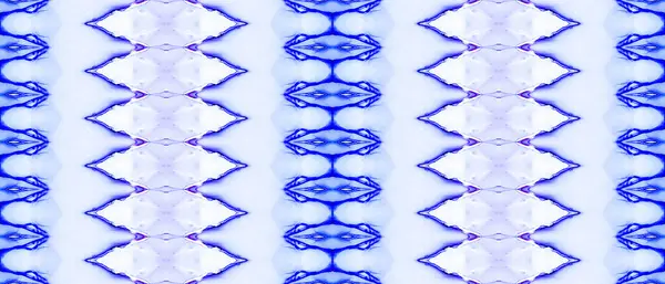青グラデーションパターン 死んだインクの印刷 染め染め染めブラシ 部族繊維のバティック 民族ブラシのテクスチャ スカイインク水彩 ブルー エスニック インク 青のテクスチャペイント — ストック写真