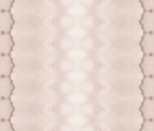 Beige Tinta Acquerello Inchiostro Etnico Marrone Sea Grain Batik Spazzola — Foto Stock