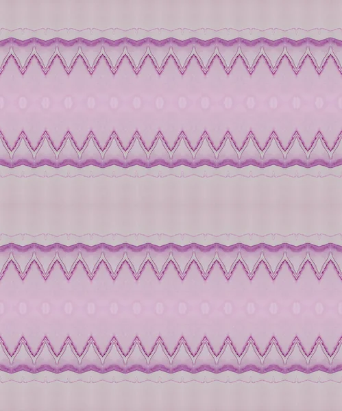 Розовый Градиент Зиг Заг Краска Племенных Чернил Племенной Батик Текстиль — стоковое фото