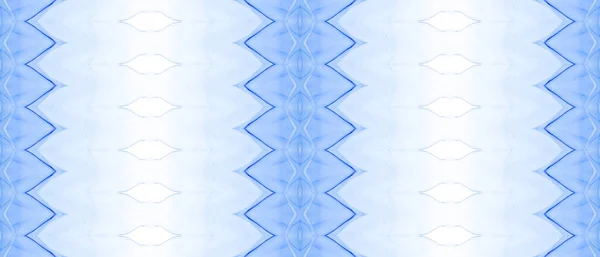 Etnische Luchtdruk Blauwe Etnische Inkt Geverfd Streeppenborstel Blauwe Abstracte Penseel — Stockfoto