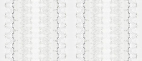 Biały Barwnik Akwarela Szary Etniczny Zig Zag Białoziarnisty Batik Retro — Zdjęcie stockowe