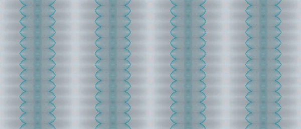 Niebieski Gradient Tekstury Niebieski Bezszwowy Odcisk Plemienny Zig Zag Print — Zdjęcie stockowe