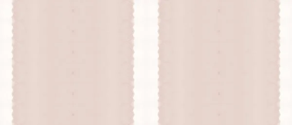 Bej Boyalı Fırça Kahverengi Kravat Boyası Bej Mürekkep Suluboya Parlak — Stok fotoğraf