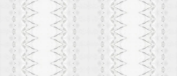 Gray Grain Batik Biały Plemienny Batik Odcisk Białego Krawata Jasna — Zdjęcie stockowe
