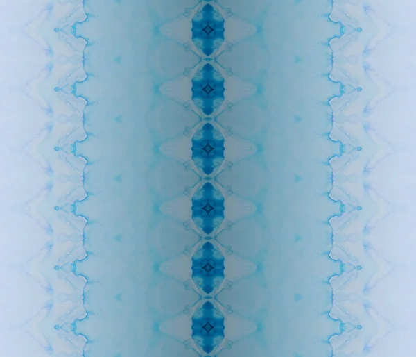 Kék Gradient Textil Tengeri Etnikai Batik Kék Etnikai Tinta Etnikai — Stock Fotó