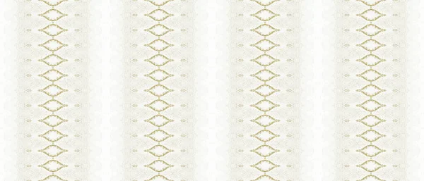 Brown Ethnic Zig Zag Retro Ink Abstract Beige Tribal Textile — Stock Photo, Image