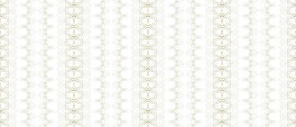 ライトハンドパターン ラスティ インクペイント ベージュのグラデーションストライプ レトロなテクスチャのバティック ラスティ テキスタイル ブラウングレインプリント 汚い部族のブラシ セピアインク水彩 — ストック写真
