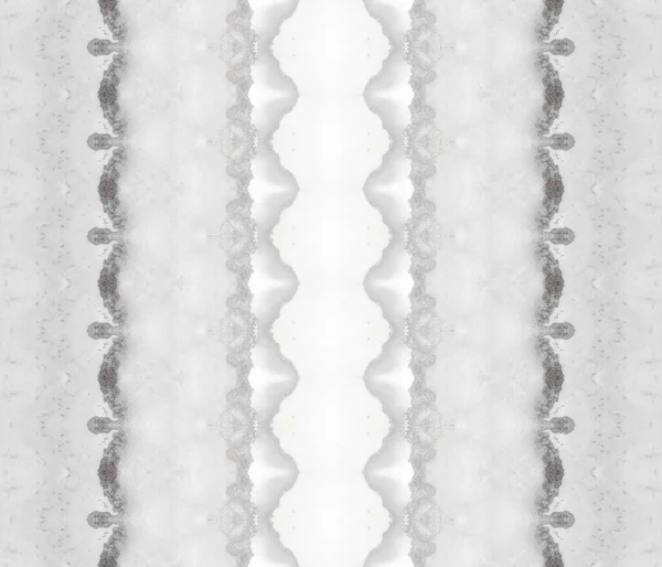 Gray Ethnic Abstract Bílá Barevná Kravata Gray Batik Barvy Gray — Stock fotografie