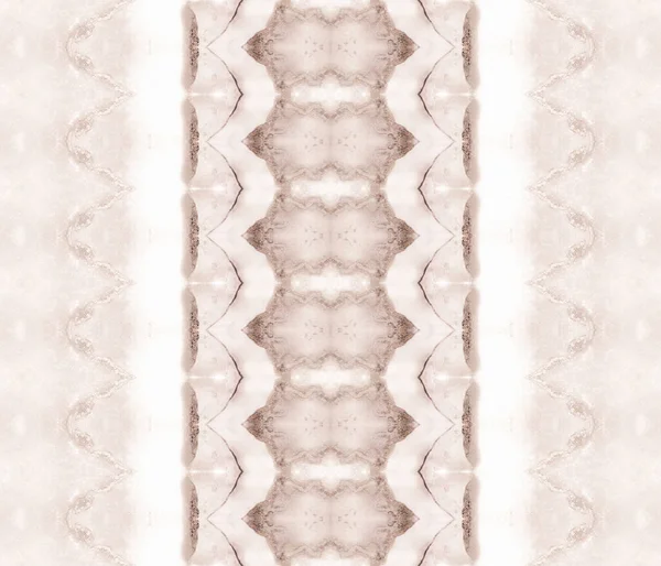 Zeestamborstel Beige Texture Brush Bruin Geverfd Batik Oceaangeverfde Streep Sky — Stockfoto