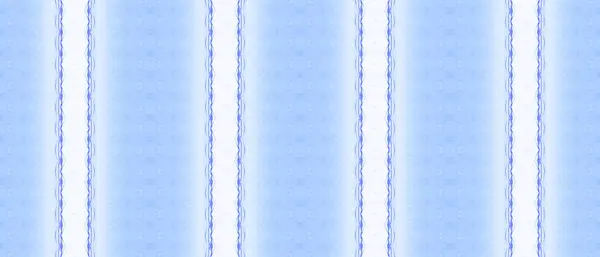 Padrão Étnico Imprimir Tinta Batik Azul Repetir Impressão Azul Blue — Fotografia de Stock