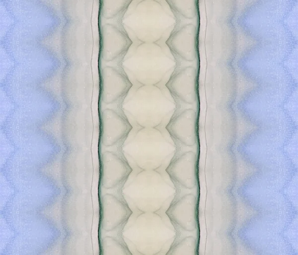 Green Gradient Stripe Green Blue Grain Batik Tintura Étnica Azul — Fotografia de Stock