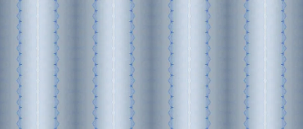 Dyed Print Texture Etnis Stripe Paint Cetakan Cerah Dyed Blue — Stok Foto