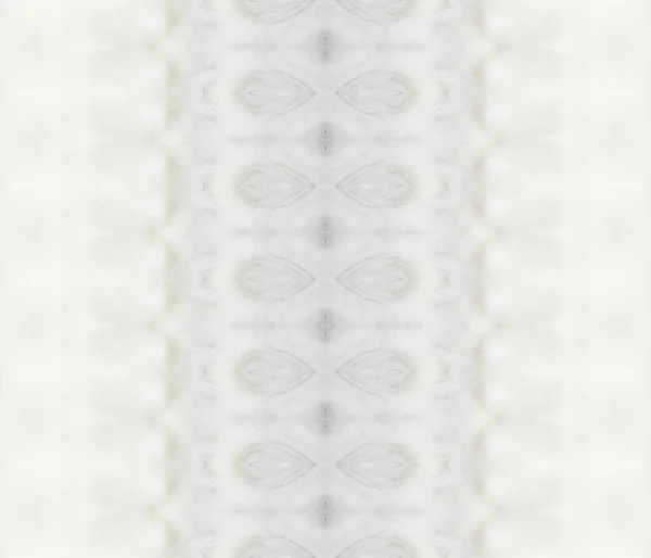 Gray Dyed Abstrakt Szary Atrament Batik Retro Pasek Ręczny Farba — Zdjęcie stockowe