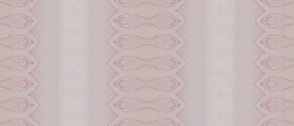 Roze Boheemse Samenvatting Roos Etnische Borstel Verfte Inkt Batik Etnische — Stockfoto