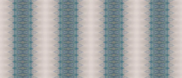 亮晶晶的墨水水彩画染色油墨刷 蓝色领带染料涂料 蓝色蜡笔 Dyed Abstract Batik Zag族绘画 蓝色波希米亚纹理 部落Batik Tie — 图库照片