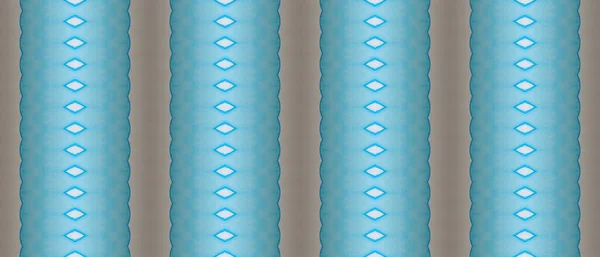 Etnisk Lacktextil Blue Tie Dye Batik Stammens Mönsterborste Färgade Zig — Stockfoto