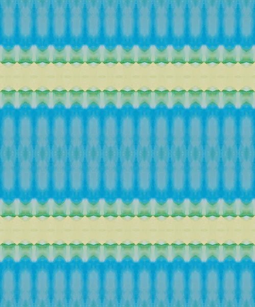 Textile Encre Mer Brosse Grains Océaniques Aquarelle Encre Bleue Impression — Photo