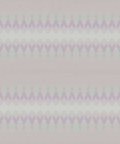 Розовый Галстук Розовые Этнические Чернила Акварель Чернилами Рисунок Племени Кисть — стоковое фото