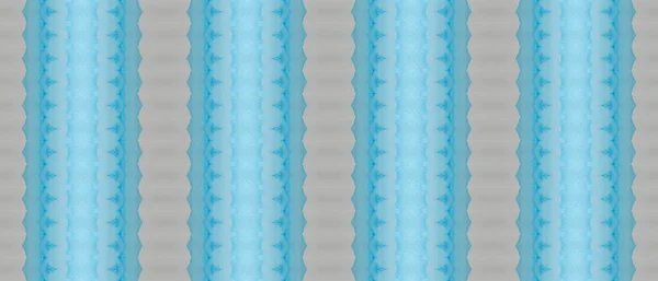 Corante Boêmio Azul Pincel Textura Étnica Tinta Luz Aquarela Batik — Fotografia de Stock