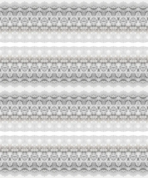 Beyaz Tahıl Boyası Beyaz Bohem Zig Zag Parlak Boyalı Boya — Stok fotoğraf